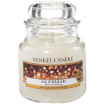 Yankee Candle Geurkaars Small All Is Bright - 9 Cm / ø 6 Cm