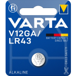 Varta V12ga, Lr43, Ag12, D186, L1142 1.5v 80mah Batterij - 10 Stuks