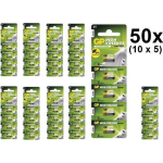 GP 50 Stuks (10 Blisters A 5st) - A11 Mn11 11a 6v Alkaline Batterij