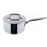 Saveur Selects - Triply Rvs Steelpan Inductie - 20cm - 2.8 Liter - Grijs