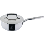 Saveur Selects - Triply Rvs Steelpan Inductie - 20cm - 1.8 Liter - Grijs