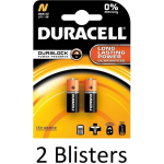 Duracell 4 Stuks (2 Blisters A 2 St) Batterij N/mn9100 1.5v