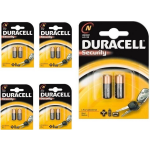 Duracell 10 Stuks (5 Blisters A 2st) - Lr1 / N / E90 / 910a 1,5 V Alkaline Batterij (Duo Pack)