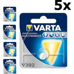 Varta 5 Stuks - V392 38mah 1.55v Knoopcel Batterij