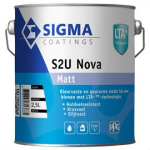 Sigma S2U Nova Matt 2,5 l - Wit