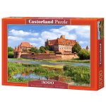 Selecta Malbork Castle, Poland Puzzel 3000 Stukjes