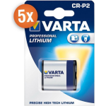 Varta Voordeelpak Van 5 X Photo Lithium Batterijen Cr-p2