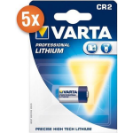 Varta Lithium Cr2 3v - 5x Blister 1