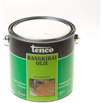 Tenco Bangkirai Olie - Kleurloos - 2,5 l