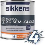 Sikkens Rubbol XD Semi Gloss - Mengkleur - 1 l