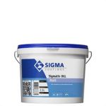 Sigma tin DGL Matt - Mengkleur - 2,5 l