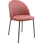 Kick eetkamerstoel Noa - Roze