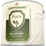 Copperant Pura Muurverf Extra Mat 2,5 l - Wit