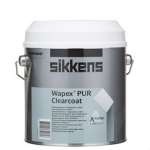 Sikkens Wapex PUR Clearcoat - Kleurloos - 2,5 l