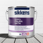 Sikkens Rubbol Finura Satin - Mengkleur - 500 ml