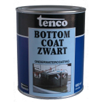 Tenco Bottomcoat - Teervrij 1 l - Zwart