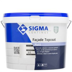 Sigma Facade Topcoat Matt - Mengkleur - 10 l