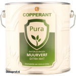 Copperant Pura Muurverf Extra Mat 10 l - Wit