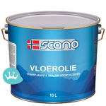 Scano Vloerolie - Kleurloos - 10 l