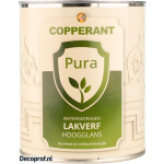 Copperant Pura Lakverf Hoogglans - Mengkleur - 2,5 l