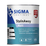 Sigma StainAway Matt - Mengkleur - 1 l