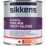 Sikkens Rubbol Finura High Gloss 2,5 l - Wit