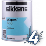 Sikkens Wapex 650 - Mengkleur - 5 l