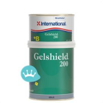 International Gelshield 200 -/ Grey - 750 ml - Grijs