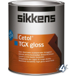 Sikkens Cetol TGX Gloss - Kleurloos - 1 l