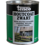 Tenco Houtcoat - Teervrij 1 l - Zwart