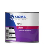 Sigma S2U Gloss - Mengkleur - 500 ml