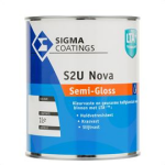 Sigma S2U Nova Semi Gloss 1 l - Wit