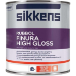 Sikkens Rubbol Finura High Gloss 1 l - Wit