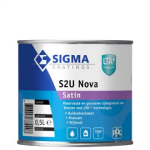 Sigma S2U Nova Satin 500 ml - Wit