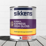 Sikkens Rubbol Express High Gloss - Mengkleur - 2,5 l