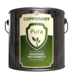 Copperant Pura Dekkende Buitenbeits - Mengkleur - 1 l