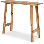 Artichok Guusje houten sidetable naturel - 90 x 30 cm - Bruin