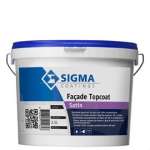Sigma Facade Topcoat Satin - Mengkleur - 2,5 l