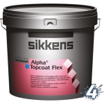 Sikkens Alpha Topcoat Flex - Mengkleur - 10 l