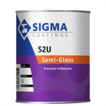 Sigma S2U Semi Gloss 1 l - Wit