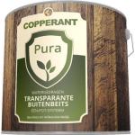 Copperant Pura Transparante Beits - Mengkleur - 2,5 l