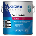 Sigma S2U Nova Gloss 2,5 l - Wit