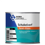 Sigma Schakelverf Semi-Gloss - Mengkleur - 500 ml