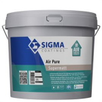 Sigma Air Pure Supermatt - Mengkleur - 10 l