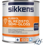 Sikkens Rubbol BL Rezisto Semi Gloss - Mengkleur - 1 l