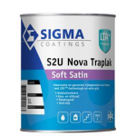 Sigma S2U Nova Traplak Soft Satin - Mengkleur - 1 l