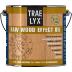 Trae Lyx Trae-lyx Raw Wood Effect Oil Licht hout - 2,5 l