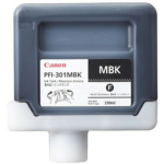 Canon Canon PFI-301 MBK Inktcartridge matzwart, 330 ml 1485B001 Replace: N/A