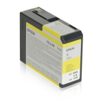 Epson Epson T5804 Inktcartridge geel, 80 ml T5804 Replace: N/A