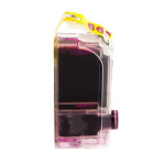 inkClub Inktcartridge, vervangt Canon 521 M, magenta, 530 pagina's KCB441 Replace: CLI-521M